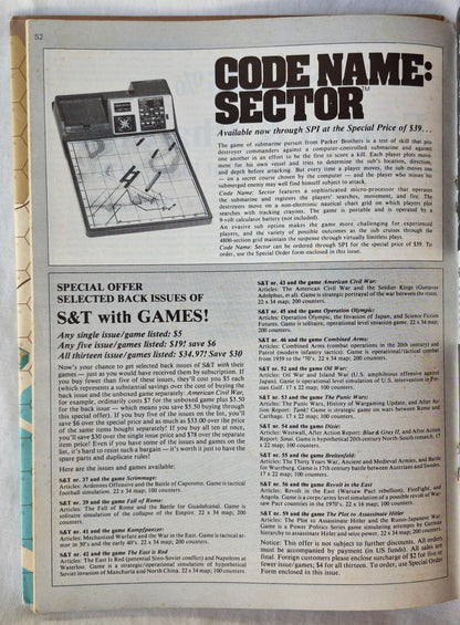 #64 Strategy & Tactics Raid! Commando Operations in the 20th Century Sept/Okt 1977 (Gut, 44 S., SPI)