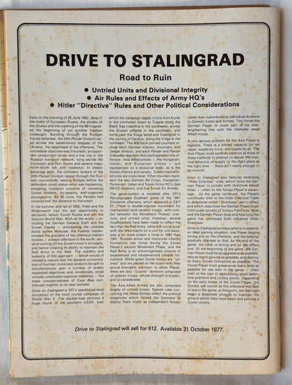 #64 Strategy & Tactics Raid! Commando Operations in the 20th Century Sept/Okt 1977 (Gut, 44 S., SPI)