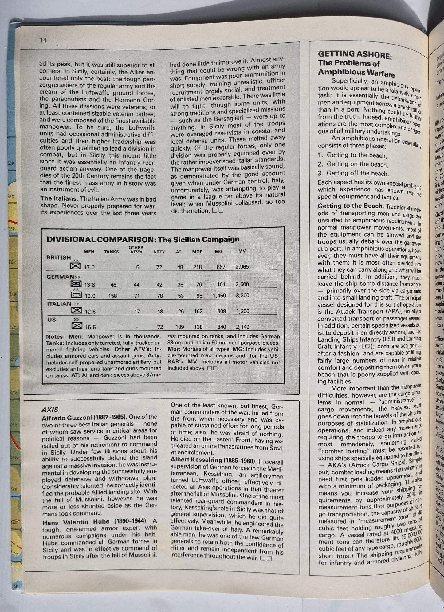 #89 Strategy & Tactics Sizilien: Das Rennen um Messina 10. Juli-17. Aug 1943 Nov/Dez 1981 (Gut, 60 Seiten, SPI)