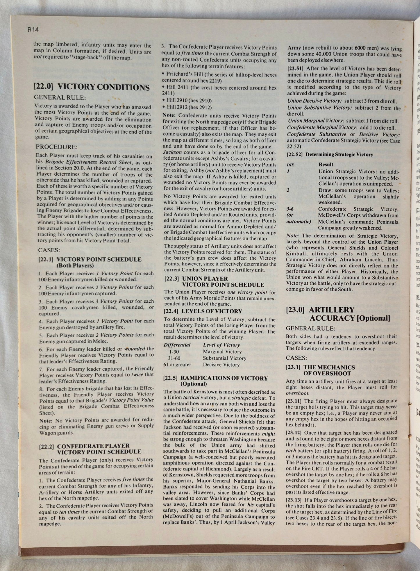 #67 Strategy & Tactics Stonewall in the Shenandoah, 1862 (März/Apr 1978, Gut, 36 Seiten, SPI)