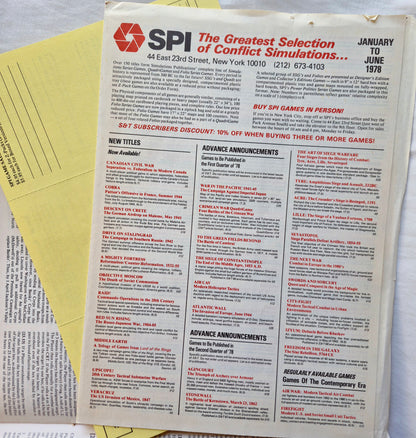 #67 Strategy & Tactics Stonewall in the Shenandoah, 1862 (März/Apr 1978, Gut, 36 Seiten, SPI)
