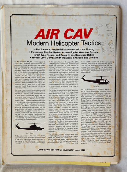 #67 Strategy & Tactics Stonewall in the Shenandoah, 1862 (März/Apr 1978, Gut, 36 Seiten, SPI)