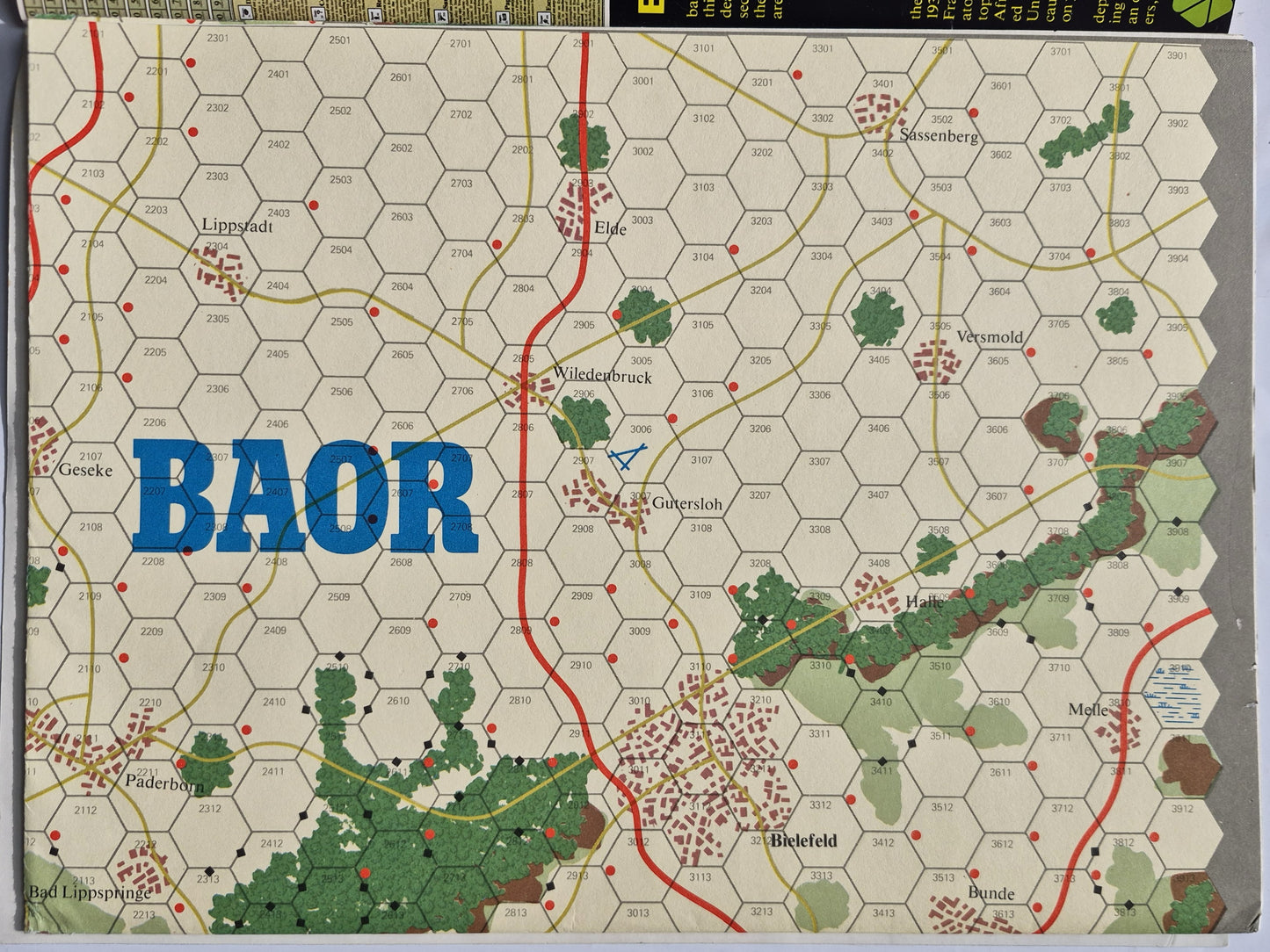 #88 Strategy & Tactics British Army of the Rhine Die dünne rote Linie in den 1980er Jahren Sept/Okt 1981 (Gut, 56 Seiten)