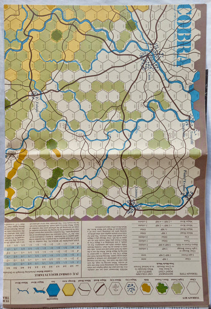 #65 Strategy & Tactics Cobra Pattons Sommeroffensive 1944 in Frankreich Nov/Dez 1977 (Gut, Pbk, 40 S., SPI)