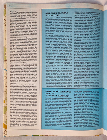#65 Strategy & Tactics Cobra Pattons Sommeroffensive 1944 in Frankreich Nov/Dez 1977 (Gut, Pbk, 40 S., SPI)