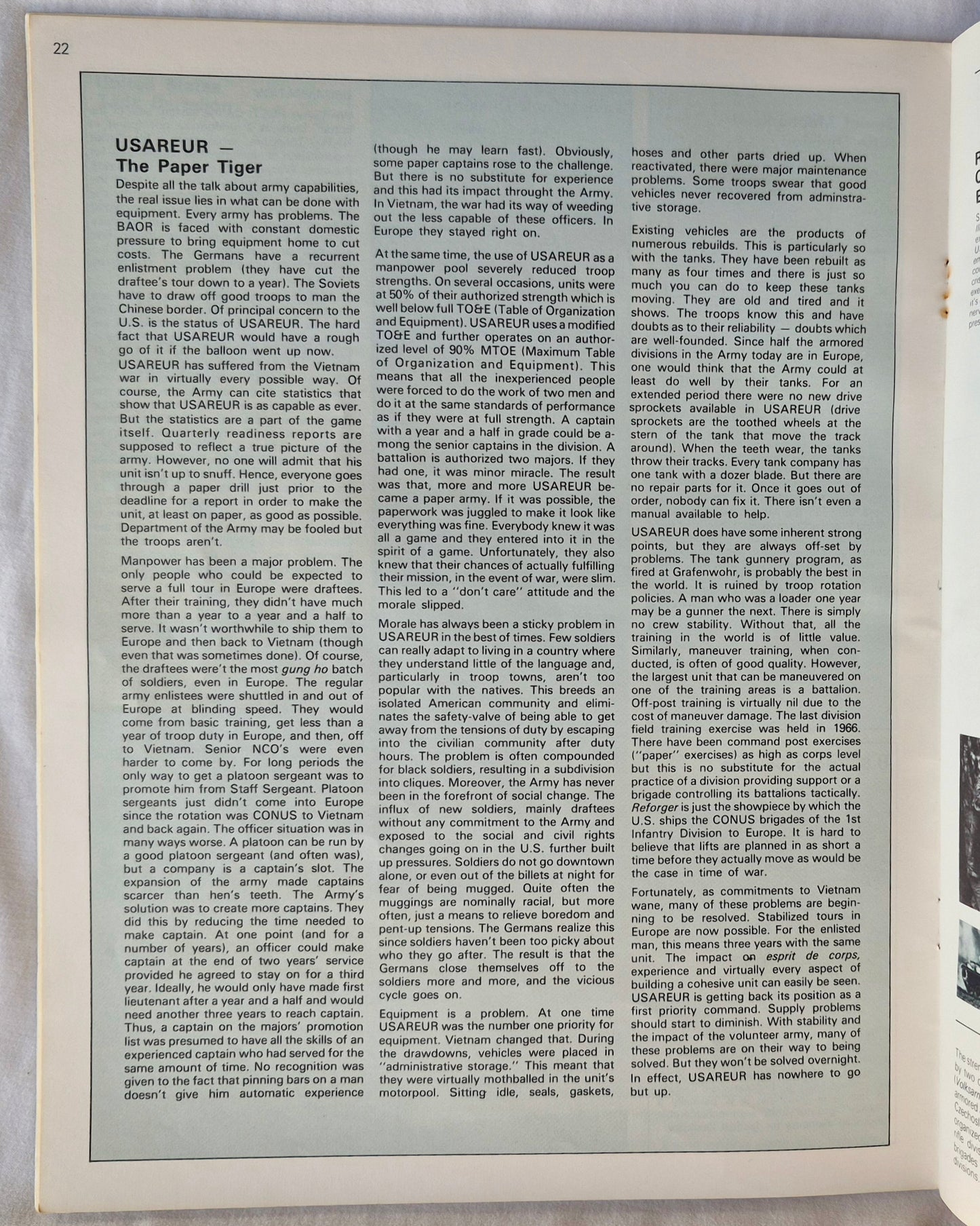 #36 Strategy & Tactics Vernichtung der Heeresgruppe Mitte Die sowjetische Sommeroffensive 1944 (Jan. 1973, Gut, 48 S., SPI)