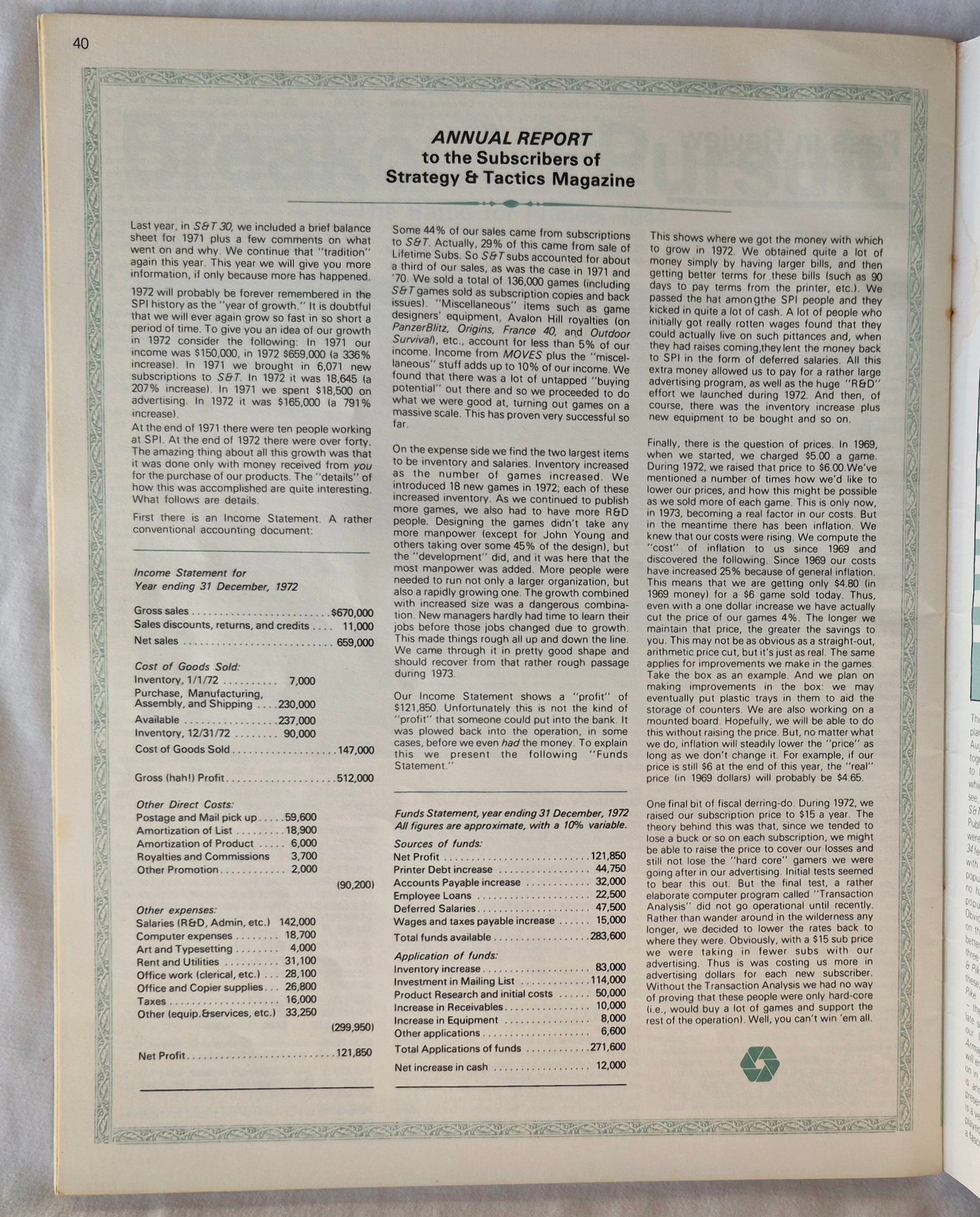 #36 Strategy & Tactics Vernichtung der Heeresgruppe Mitte Die sowjetische Sommeroffensive 1944 (Jan. 1973, Gut, 48 S., SPI)