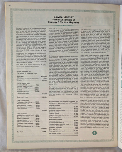 #36 Strategy & Tactics Vernichtung der Heeresgruppe Mitte Die sowjetische Sommeroffensive 1944 (Jan. 1973, Gut, 48 S., SPI)
