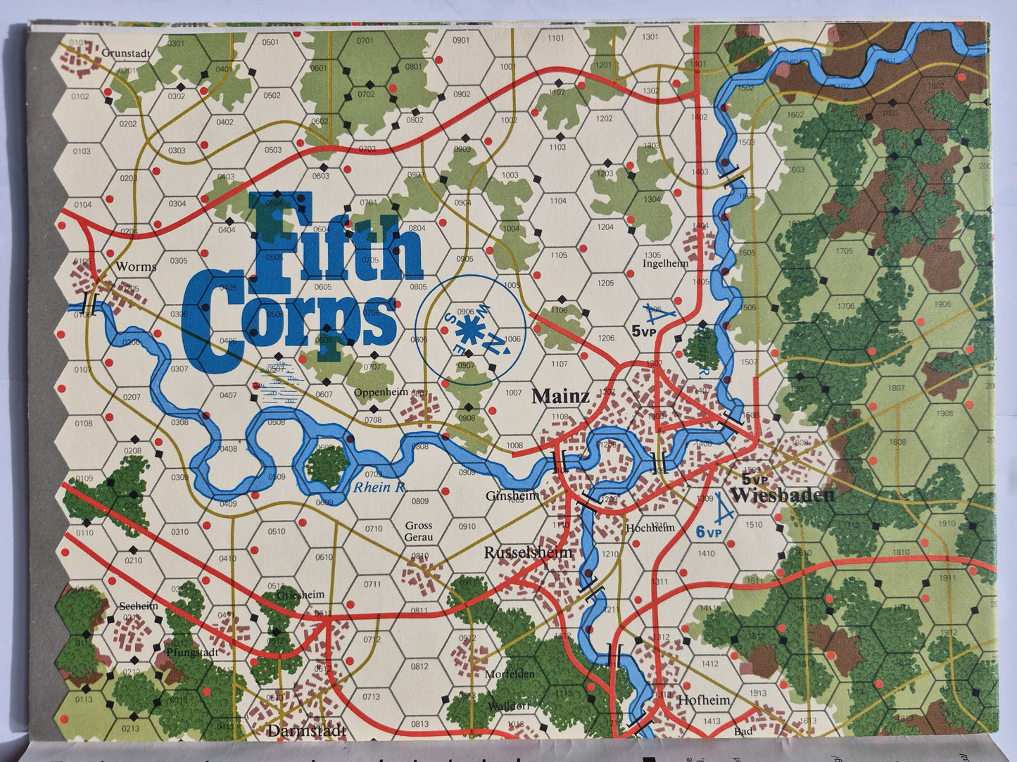 #82 Strategy & Tactics Fifth Corps Der sowjetische Durchbruch bei Fulda Sep/Okt 1980 (Gut, 40 Seiten)
