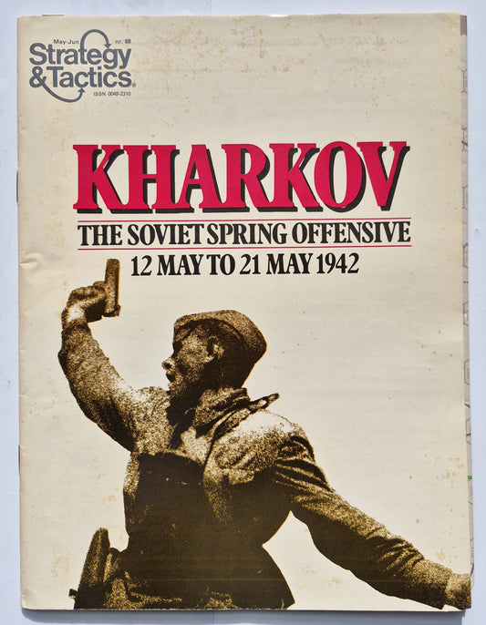 #68 Strategy & Tactics Charkow Die sowjetische Frühjahrsoffensive vom 12. Mai bis 21. Mai 1942 (Mai/Juni 1978, Gut, 44 S., SPI)