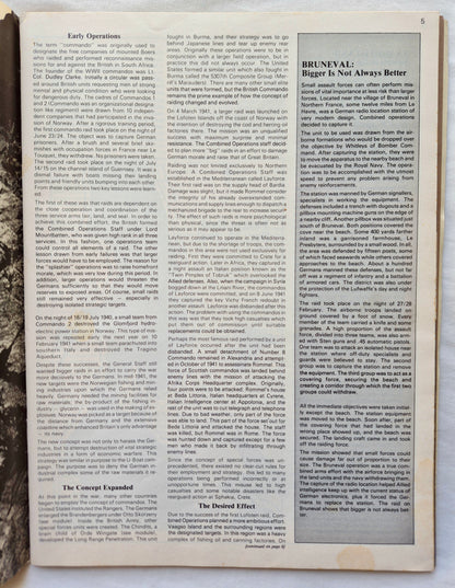 #64 Strategy & Tactics Raid! Commando Operations in the 20th Century Sept/Okt 1977 (Gut, 44 S., SPI)
