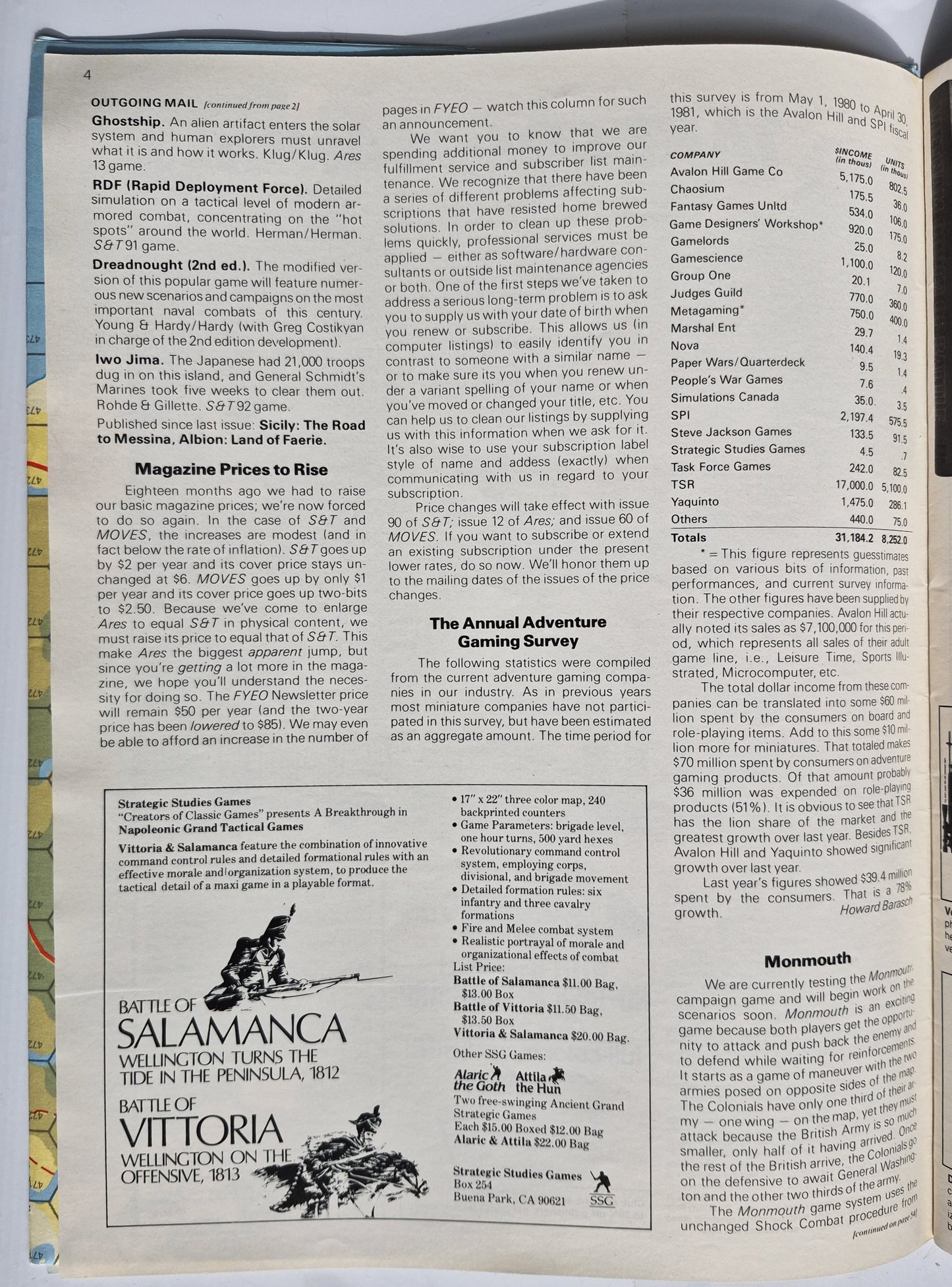 #89 Strategy & Tactics Sizilien: Das Rennen um Messina 10. Juli-17. Aug 1943 Nov/Dez 1981 (Gut, 60 Seiten, SPI)