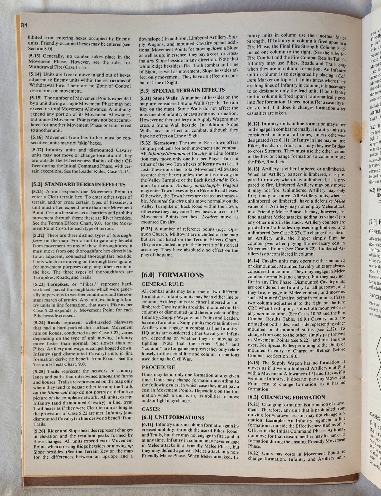 #67 Strategy & Tactics Stonewall in the Shenandoah, 1862 (März/Apr 1978, Gut, 36 Seiten, SPI)