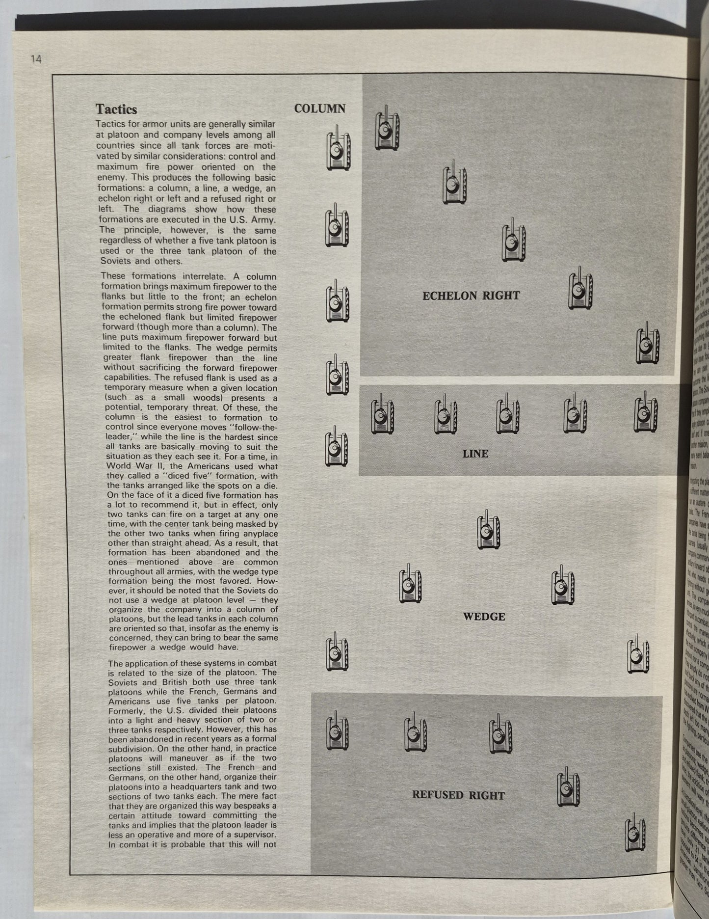 #44 Strategy & Tactics: TANK! A Weapon System Survey (Very good, May/June 1974, 48 pgs, Simulations Publications, Inc.)