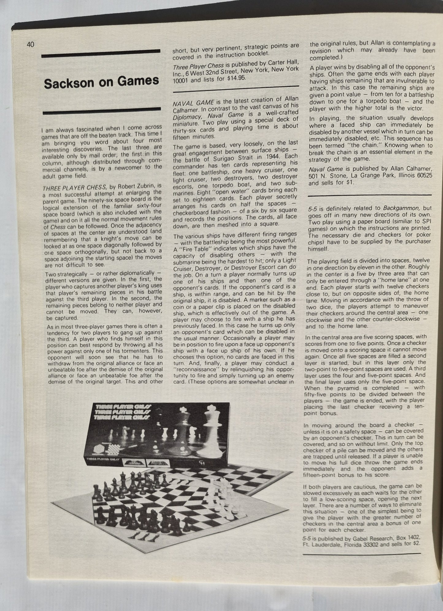#44 Strategy & Tactics: TANK! A Weapon System Survey (Very good, May/June 1974, 48 pgs, Simulations Publications, Inc.)