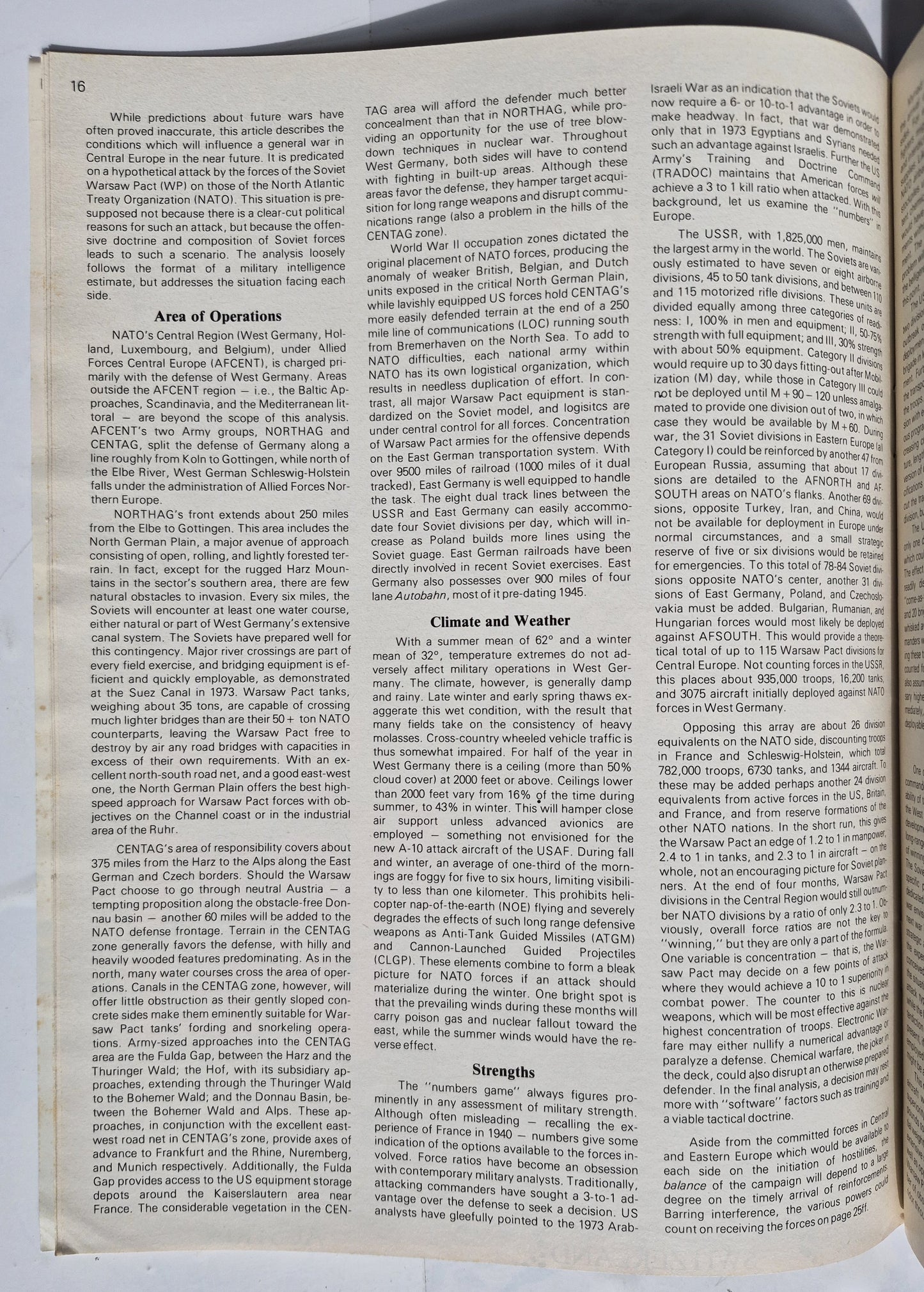 #69 Strategy & Tactics Tannenberg and the Opening Battles in the East 1914 (Jul/Aug 1978, Gut, 44 S.)
