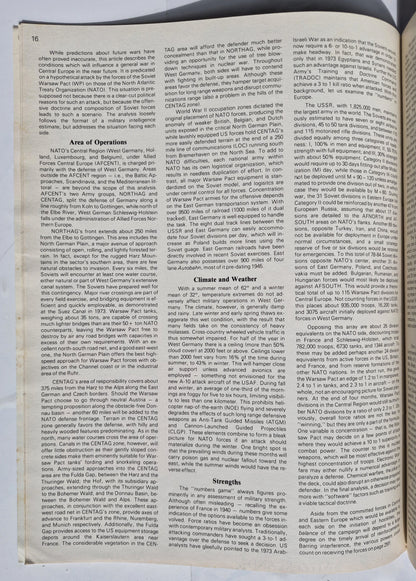 #69 Strategy & Tactics Tannenberg and the Opening Battles in the East 1914 (Jul/Aug 1978, Gut, 44 S.)