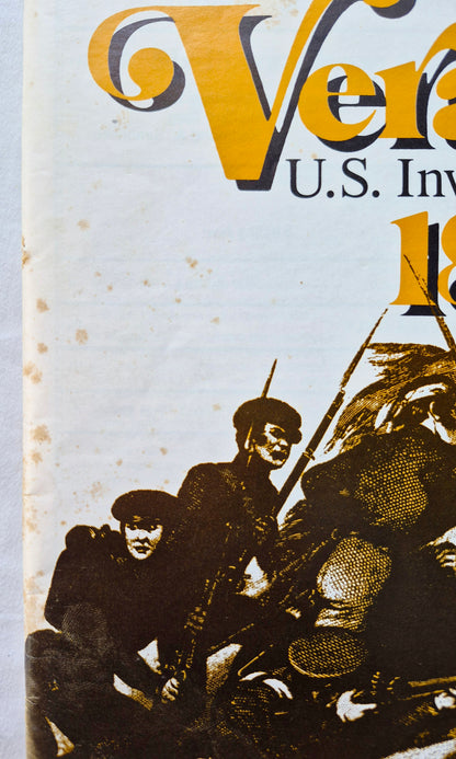 #63 Strategy & Tactics Veracruz U.S. Invasion of Mexico 1847 (July/Aug 1977, Good, 40 pgs, SPI)