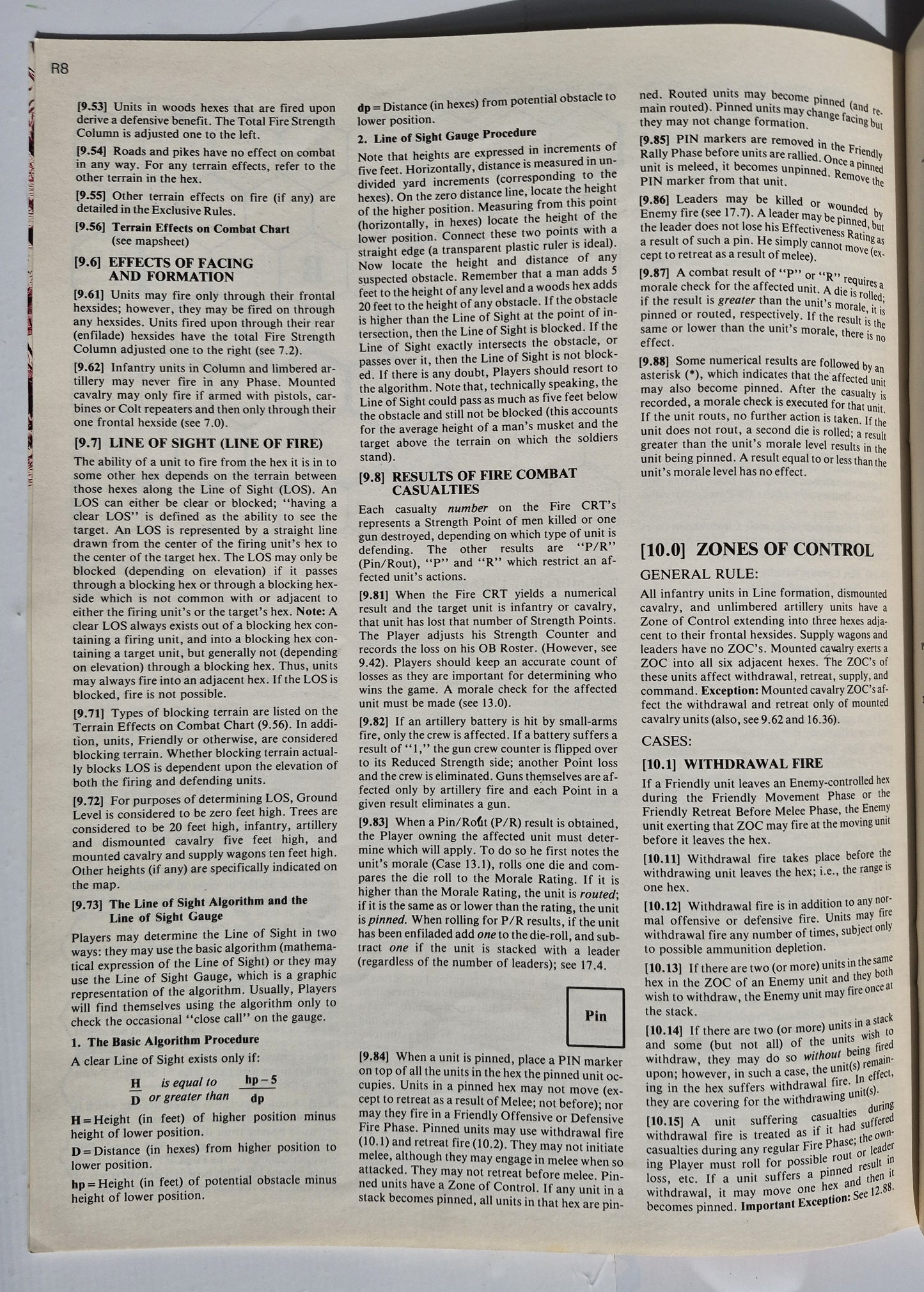 #80 Strategy & Tactics: Wilson's Creek, der erste Kampf im Westen, 10. August 1861 (Gut, Mai/Juni 1980, 40 Seiten, SPI)