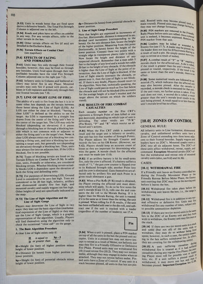 #80 Strategy & Tactics: Wilson's Creek, der erste Kampf im Westen, 10. August 1861 (Gut, Mai/Juni 1980, 40 Seiten, SPI)
