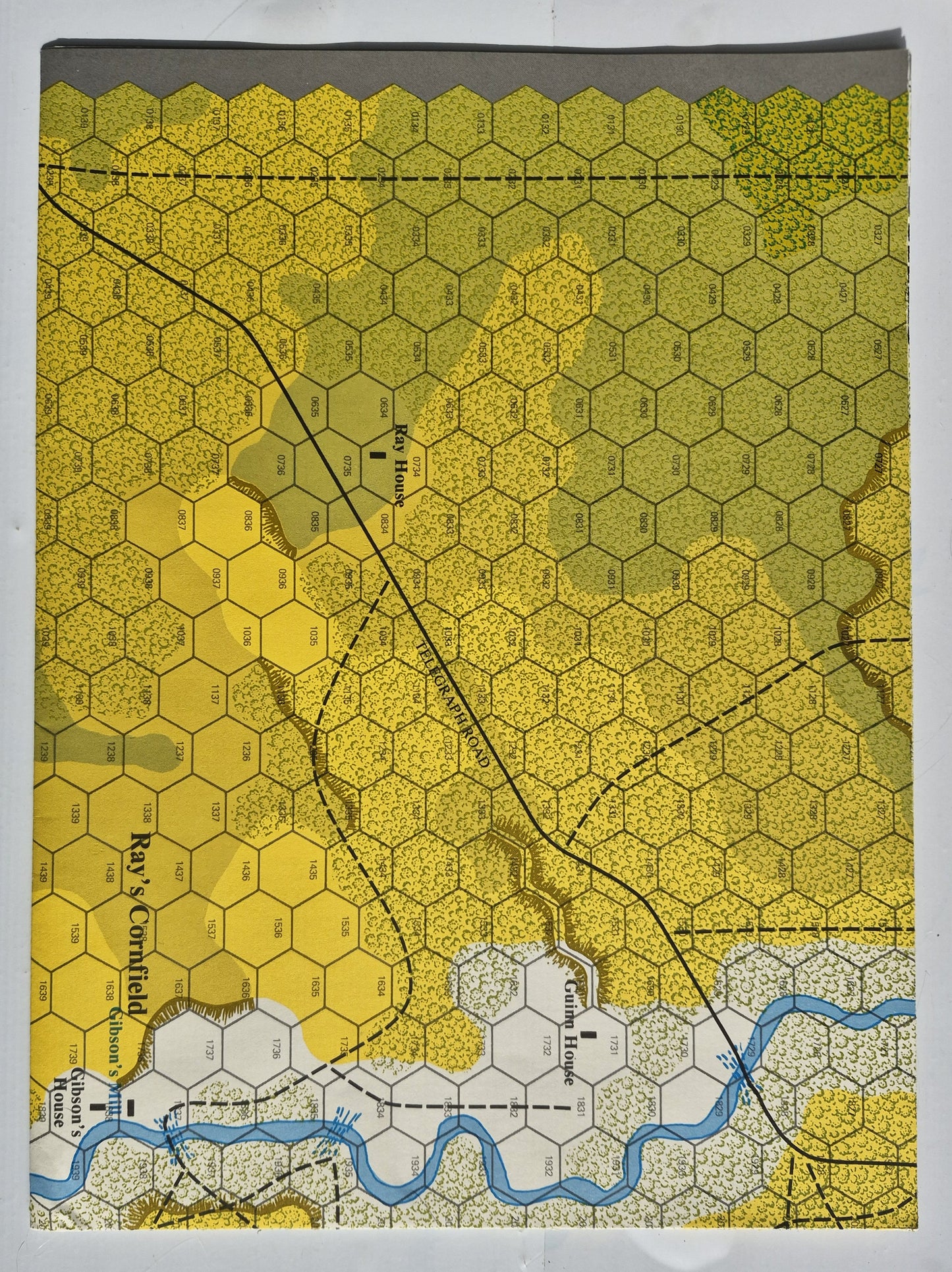 #80 Strategy & Tactics: Wilson's Creek, der erste Kampf im Westen, 10. August 1861 (Gut, Mai/Juni 1980, 40 Seiten, SPI)