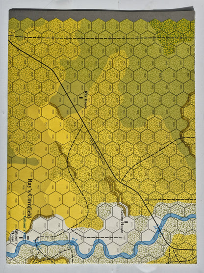 #80 Strategy & Tactics: Wilson's Creek, der erste Kampf im Westen, 10. August 1861 (Gut, Mai/Juni 1980, 40 Seiten, SPI)