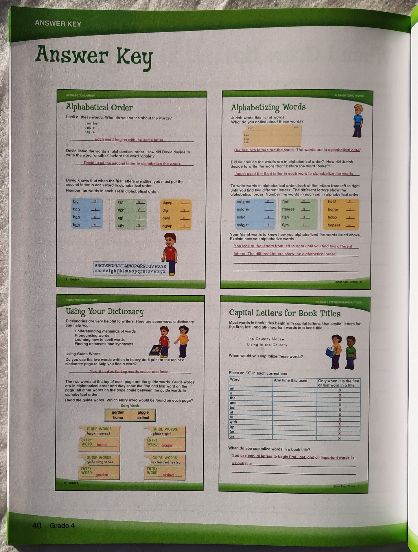 The Smart Alec Series: Writing Grade 4 by Edgeucational Publishing (New, 2010, Pbk, 48 pages)