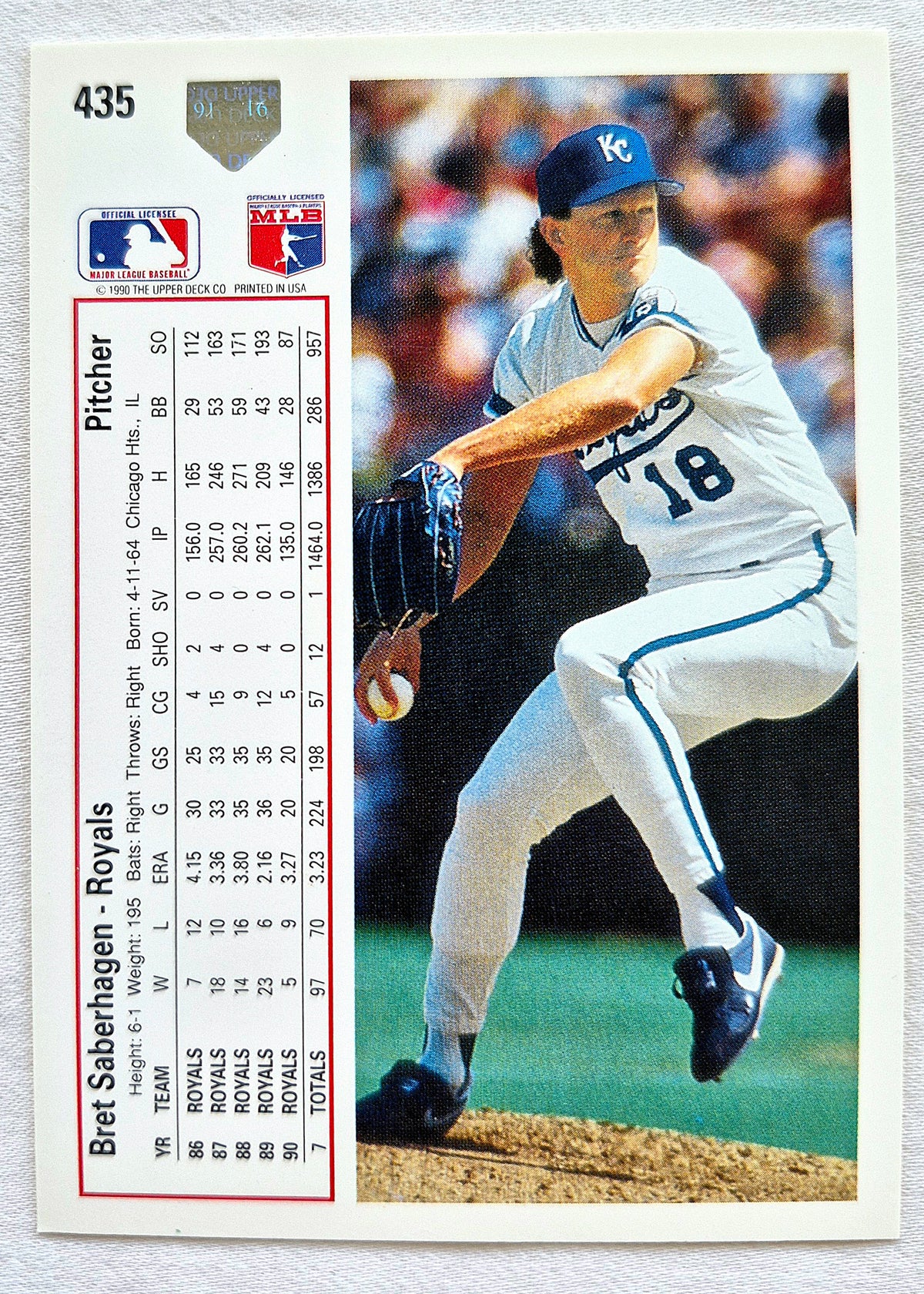 Bewertung '92 Julio Machado Milwaukee Brewers Relief Pitcher #353 Baseballkarte Nahezu Neuwertig