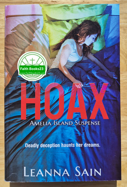 Hoax von Leanna Sain (Amelia Island #2, Neu, 2021, Pbk, 262 Seiten, Lamplighter Suspense)