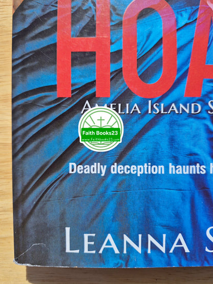 Hoax von Leanna Sain (Amelia Island #2, Neu, 2021, Pbk, 262 Seiten, Lamplighter Suspense)