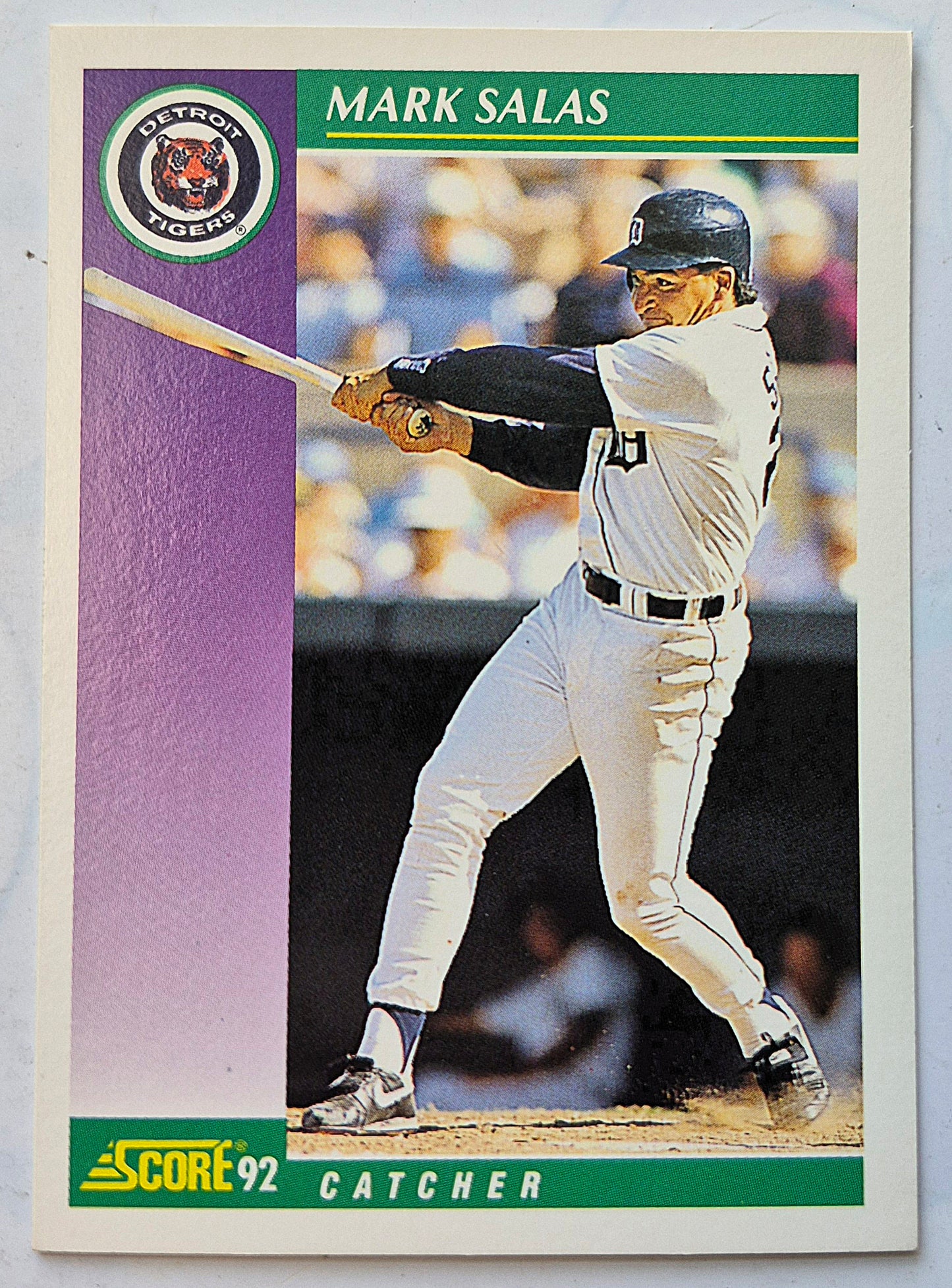 Bewertung: „92 Jeff Reed Cincinnati Reds Catcher #311 Baseball-Karte Nahezu neuwertig