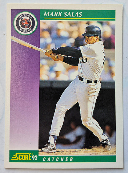 Bewertung: „92 Jeff Reed Cincinnati Reds Catcher #311 Baseball-Karte Nahezu neuwertig