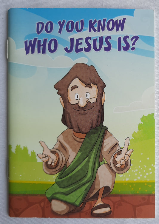 Do You Know Who Jesus Is? by Suzie Sallee; Masaru Horie (New, 2015, Pbk, 40 pages, Lutheran Hour Ministries)