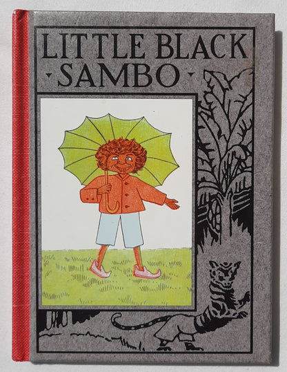 Little Black Sambo by Helen Bannerman (Very good, HC, 1996, Applewood Books)