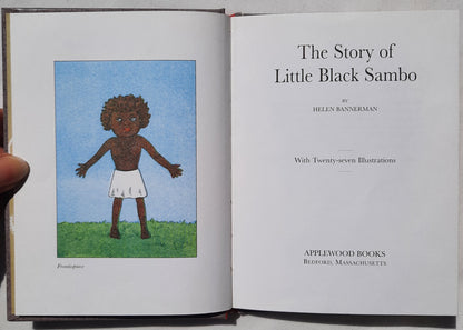 Little Black Sambo by Helen Bannerman (Very good, HC, 1996, Applewood Books)