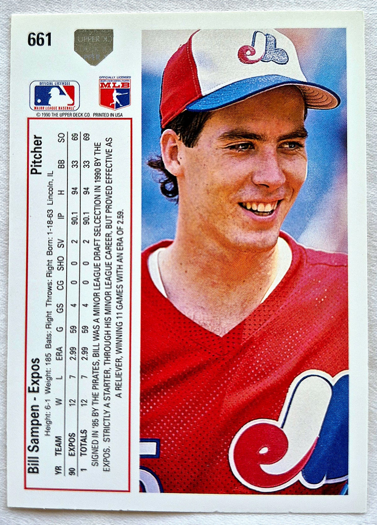 Bewertung '92 Julio Machado Milwaukee Brewers Relief Pitcher #353 Baseballkarte Nahezu Neuwertig