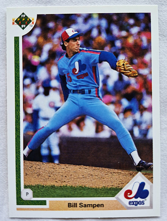 Sampen Bill Montreal Expos #661 Pitcher Upper Deck 1991 Baseball Card