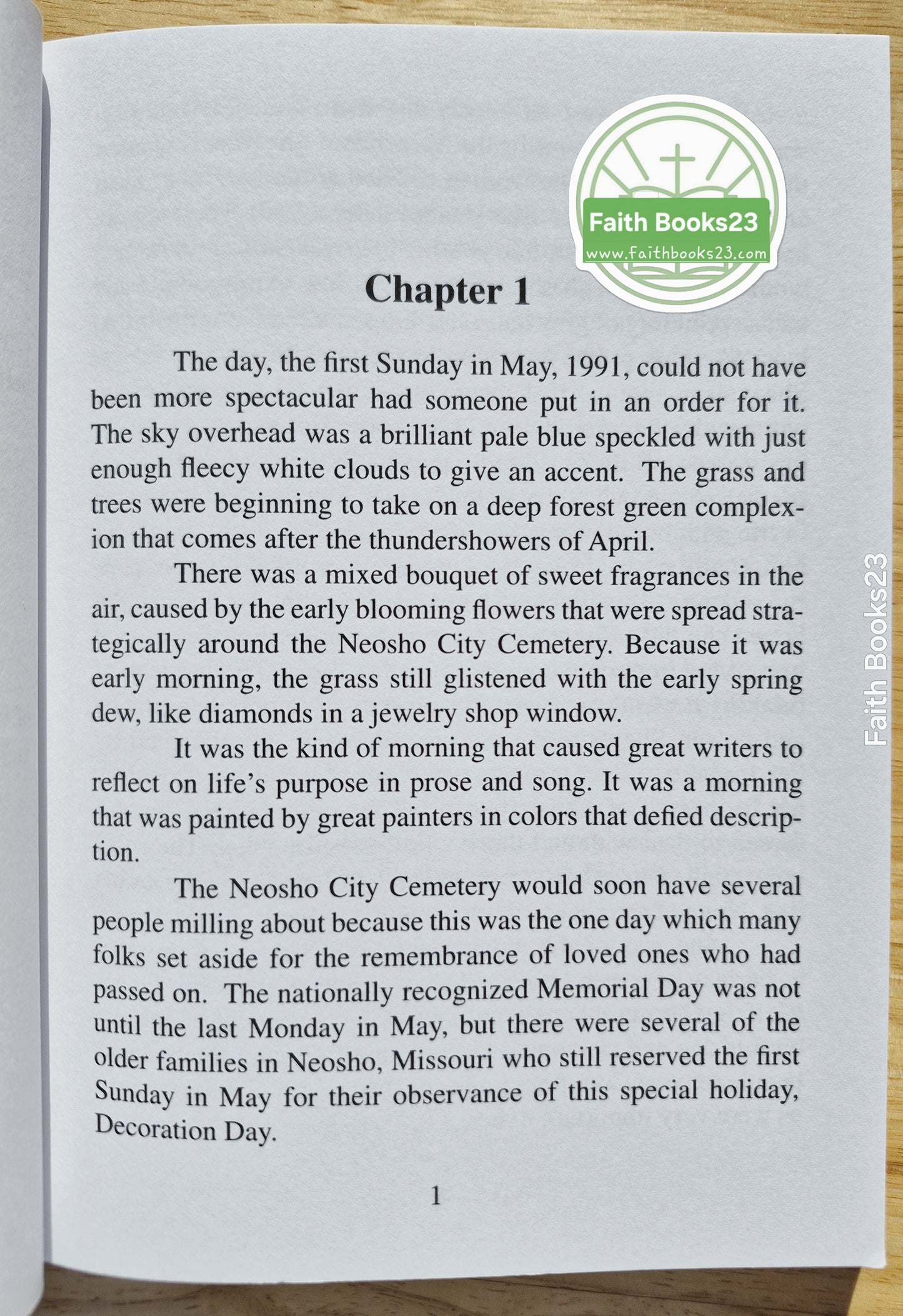 The First Sunday in May: A Good Day for Revenge von H. Glynn Sanders (Sehr gut, 2007, Pb., 233 Seiten, Big Rock Publishing)