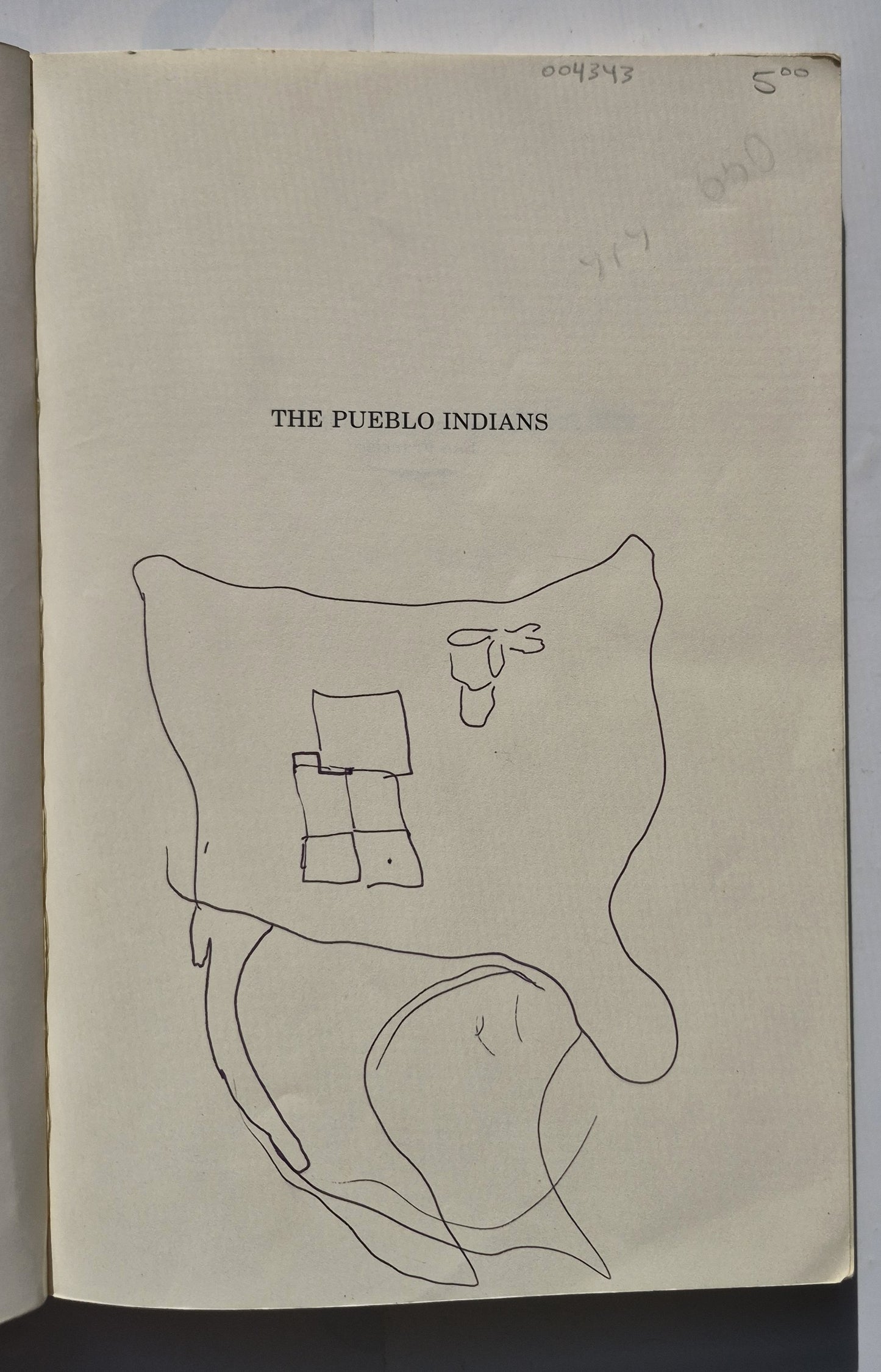 The Pueblo Indians by Joe S. Sando (Very good, 1976, Pbk, 248 pages, The Indian Historian Press)