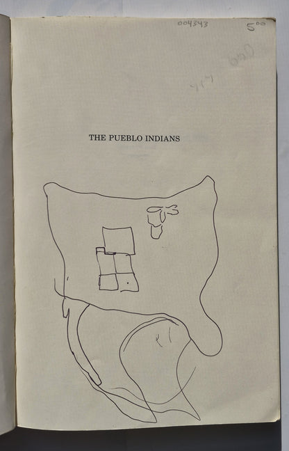 The Pueblo Indians by Joe S. Sando (Very good, 1976, Pbk, 248 pages, The Indian Historian Press)