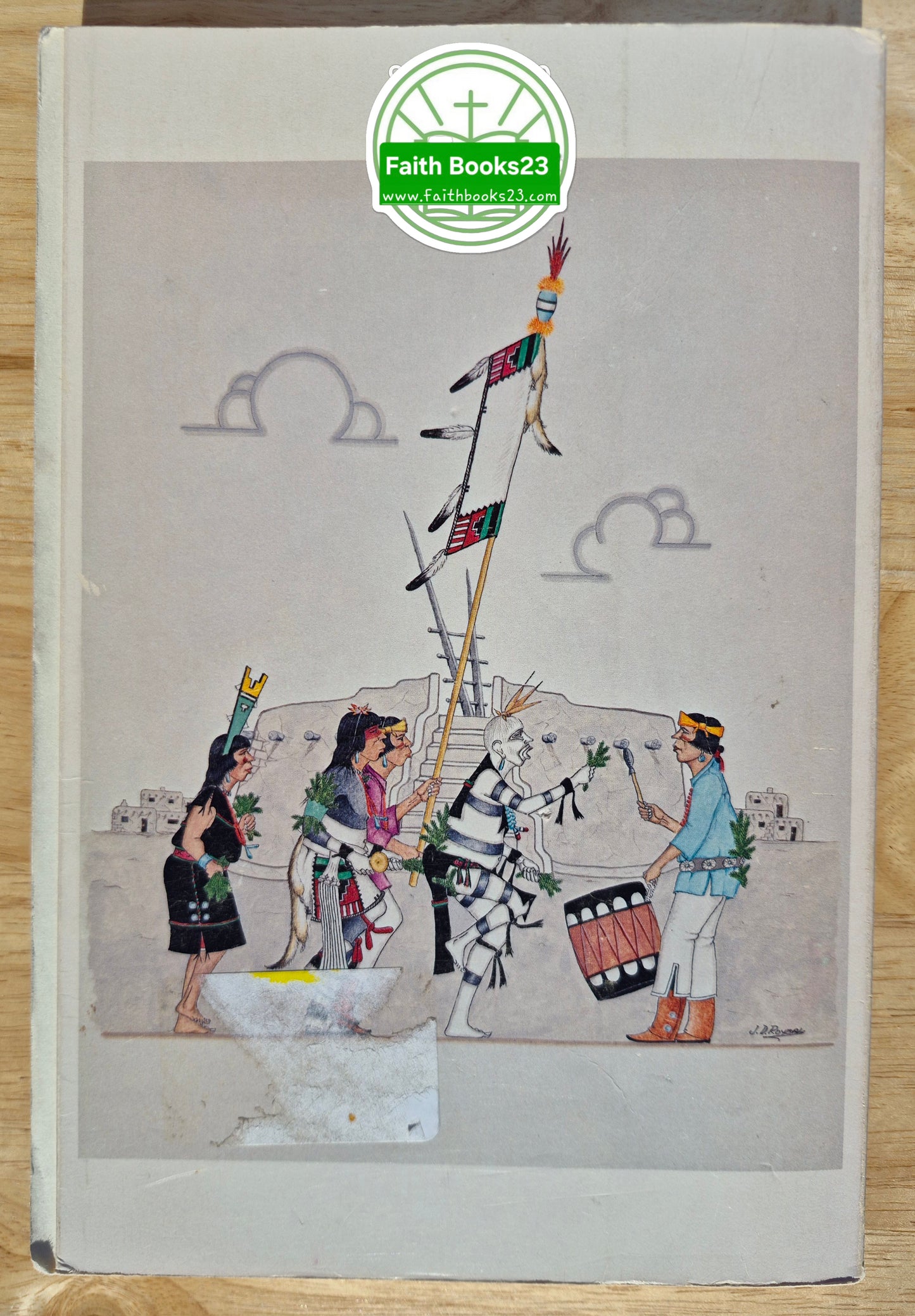 The Pueblo Indians von Joe S. Sando (Gut, 1976, Brosch., 248 Seiten, The Indian Historian Press)