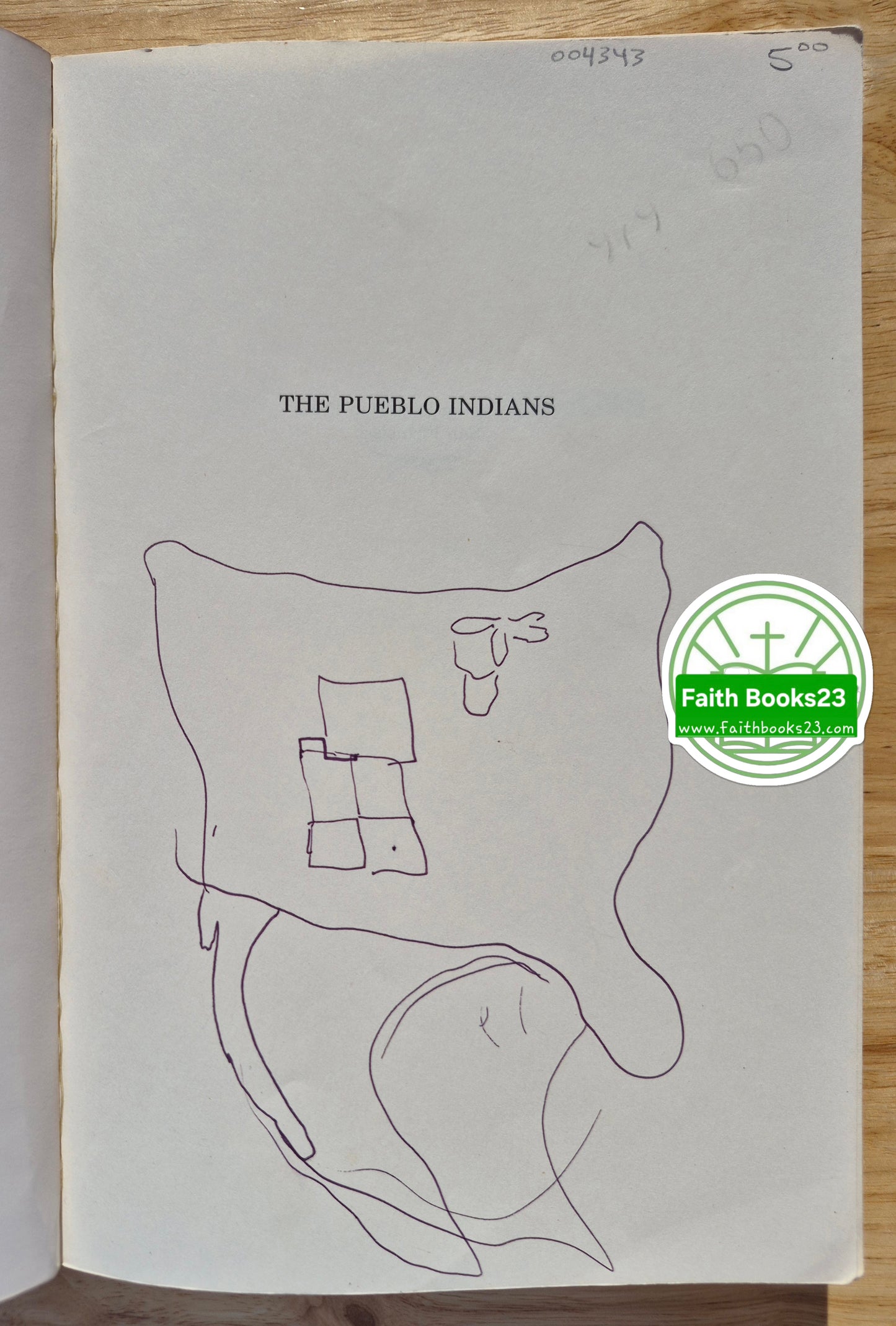 The Pueblo Indians von Joe S. Sando (Gut, 1976, Brosch., 248 Seiten, The Indian Historian Press)