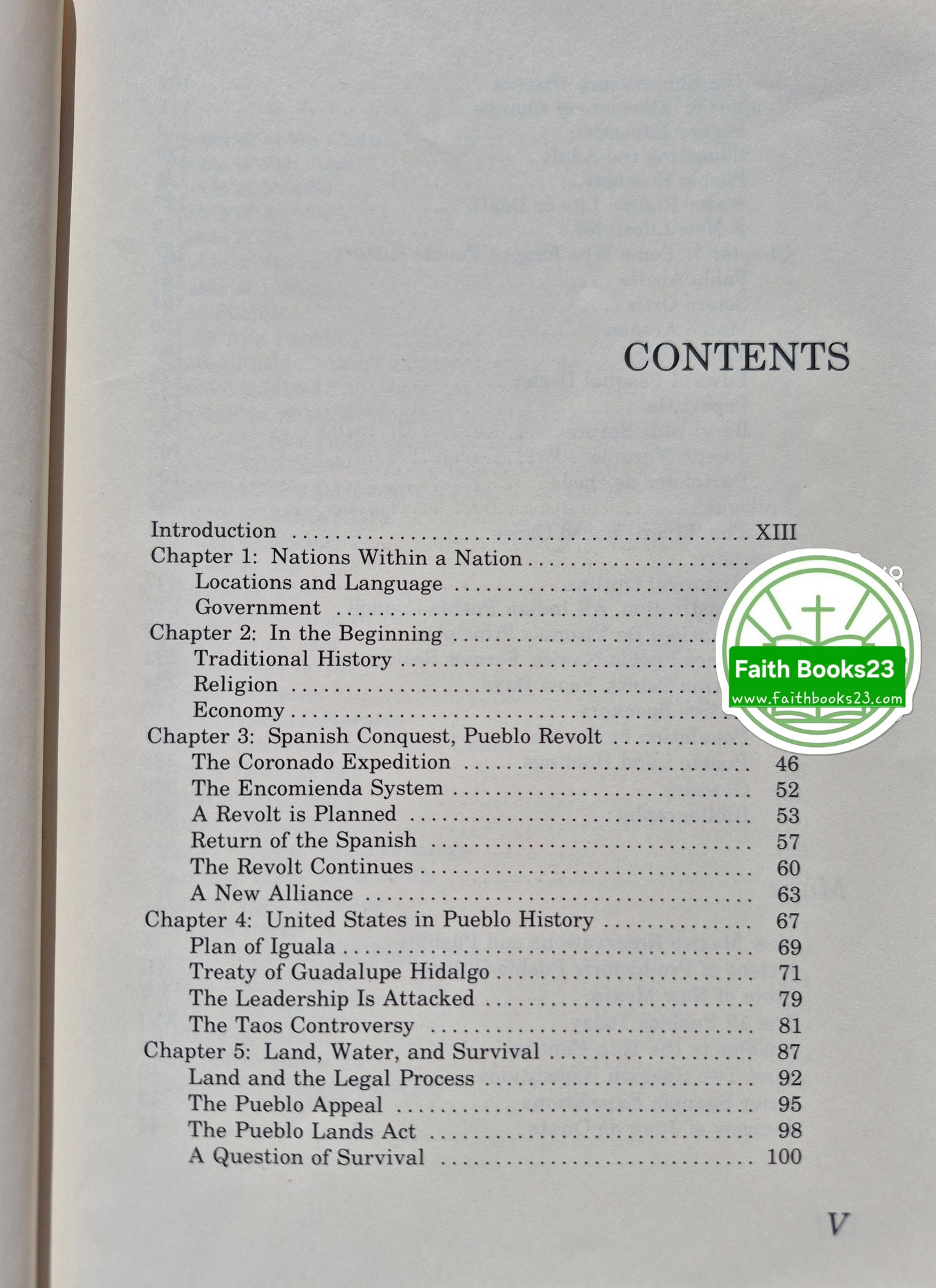 The Pueblo Indians von Joe S. Sando (Gut, 1976, Brosch., 248 Seiten, The Indian Historian Press)