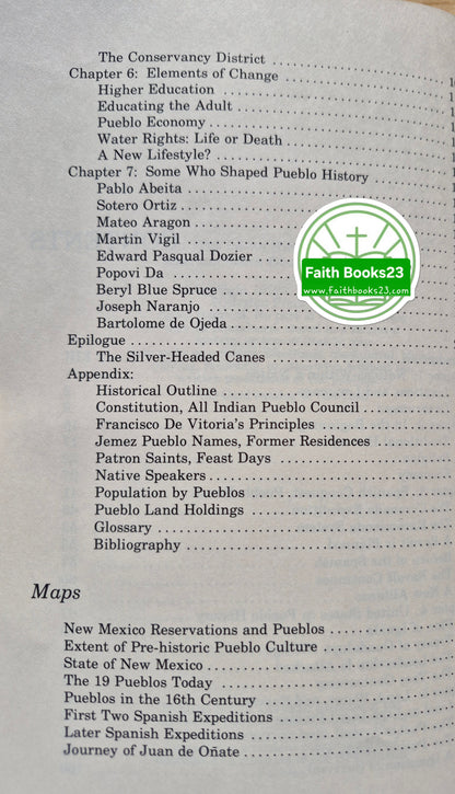 The Pueblo Indians von Joe S. Sando (Gut, 1976, Brosch., 248 Seiten, The Indian Historian Press)