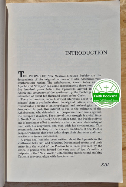The Pueblo Indians von Joe S. Sando (Gut, 1976, Brosch., 248 Seiten, The Indian Historian Press)