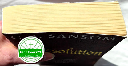 Dissolution von C. J. Sansom (Matthew Shardlake #1, Sehr gut, 2007, Pb., 463 Seiten, Pan Books)