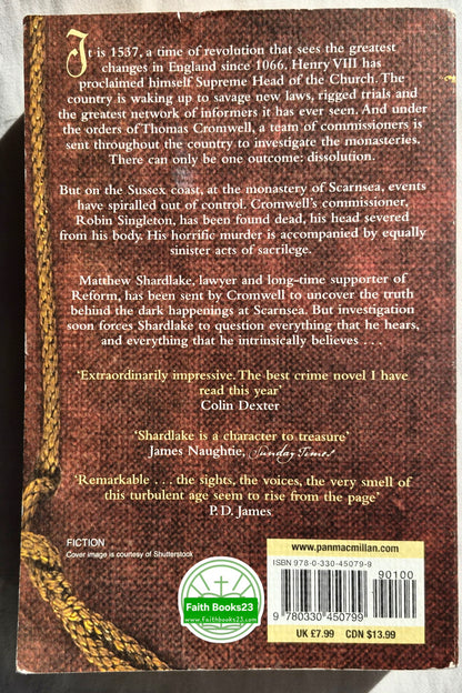 Dissolution von C. J. Sansom (Matthew Shardlake #1, Sehr gut, 2007, Pb., 463 Seiten, Pan Books)