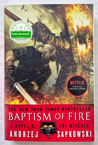 The Witcher: Feuertaufe #3 von Andrzej Sapkowski (Sehr gut, 2014, TB, 389 S., Orbit Books)