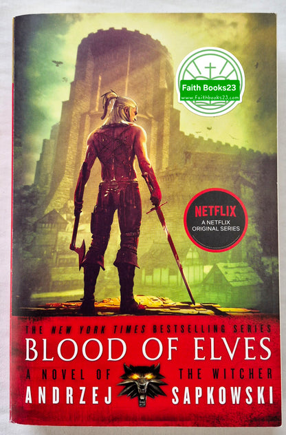 The Witcher: Blood of Elves #1 von Andrzej Sapkowski (Sehr gut, 2017, Taschenbuch, 420 Seiten, Orbit Books)