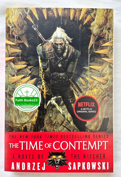 The Witcher: Die Zeit der Verachtung #2 von Andrzej Sapkowski (Sehr gut, 2013, Taschenbuch, 347 Seiten, Orbit Books)